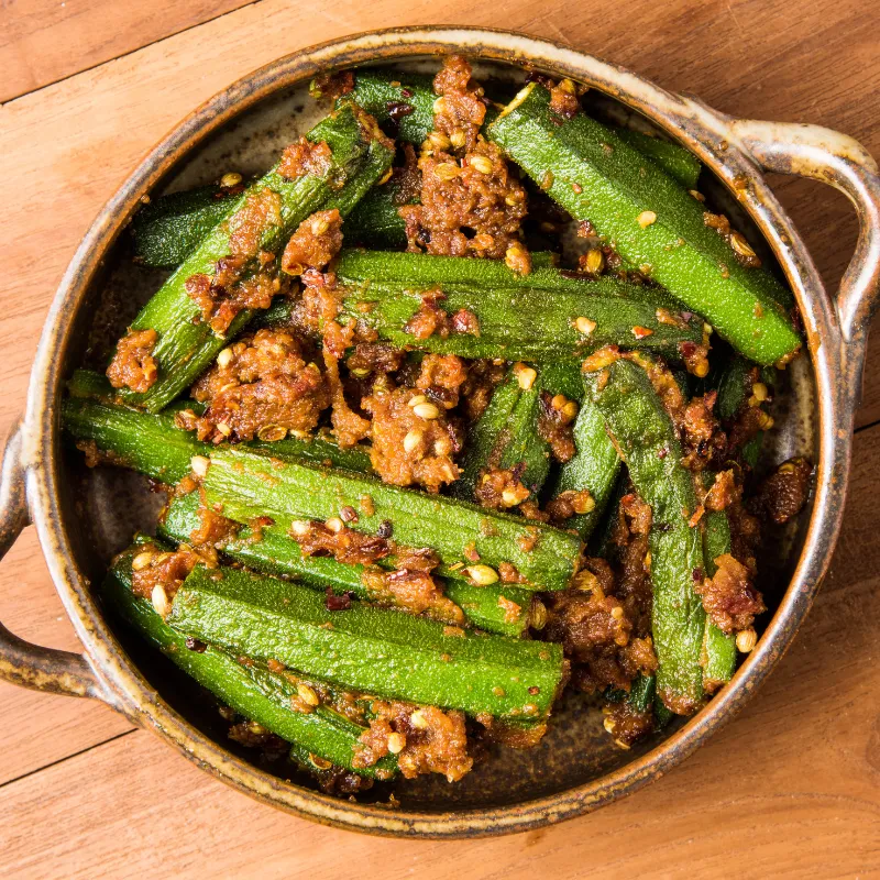 Bhindi Masala
