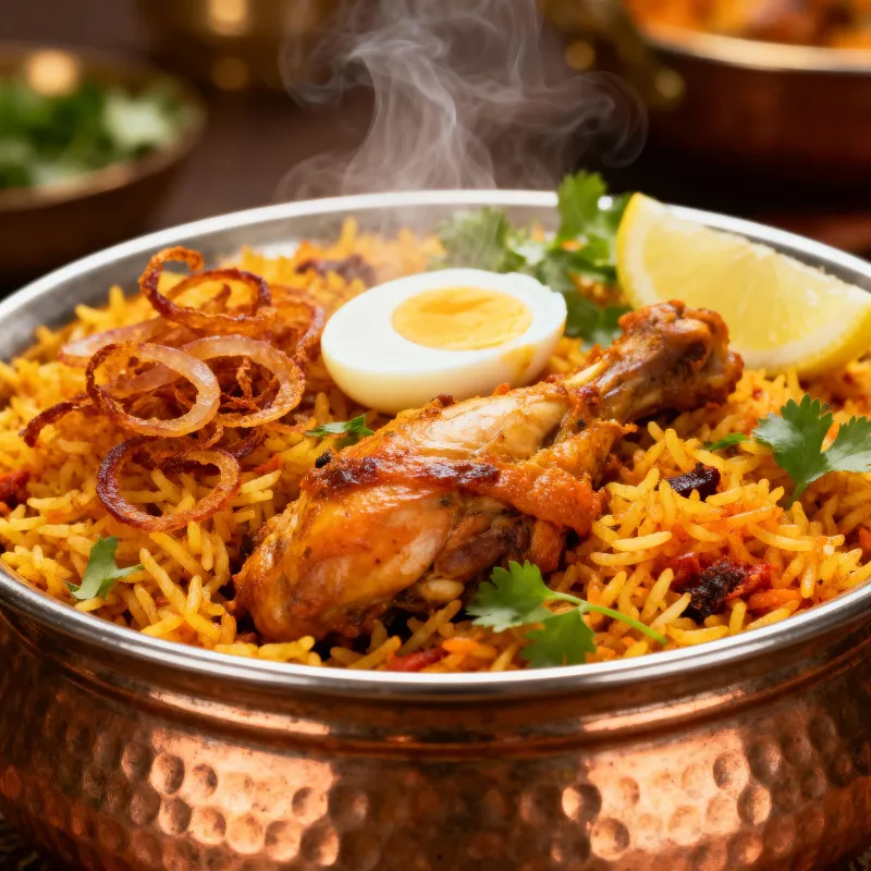 Chicken Biryani
