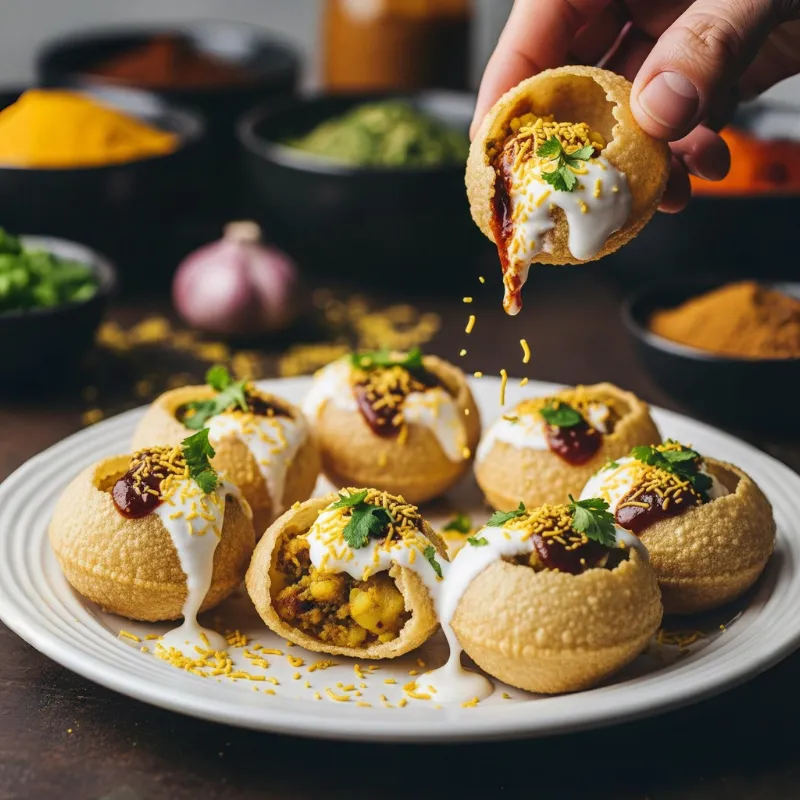 Dahi Puri
