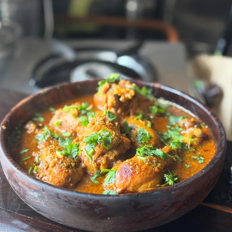 Kadai Chicken
