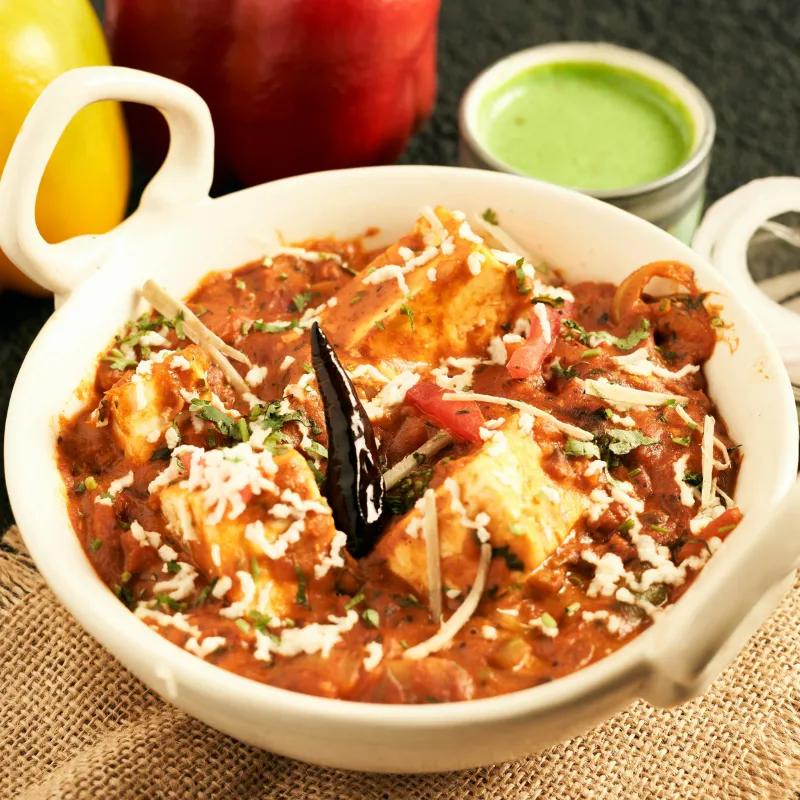 Kadai Paneer