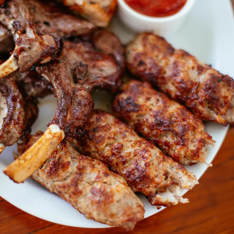 Lamb Seekh Kabab