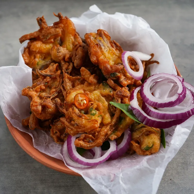 Onion Bhaji