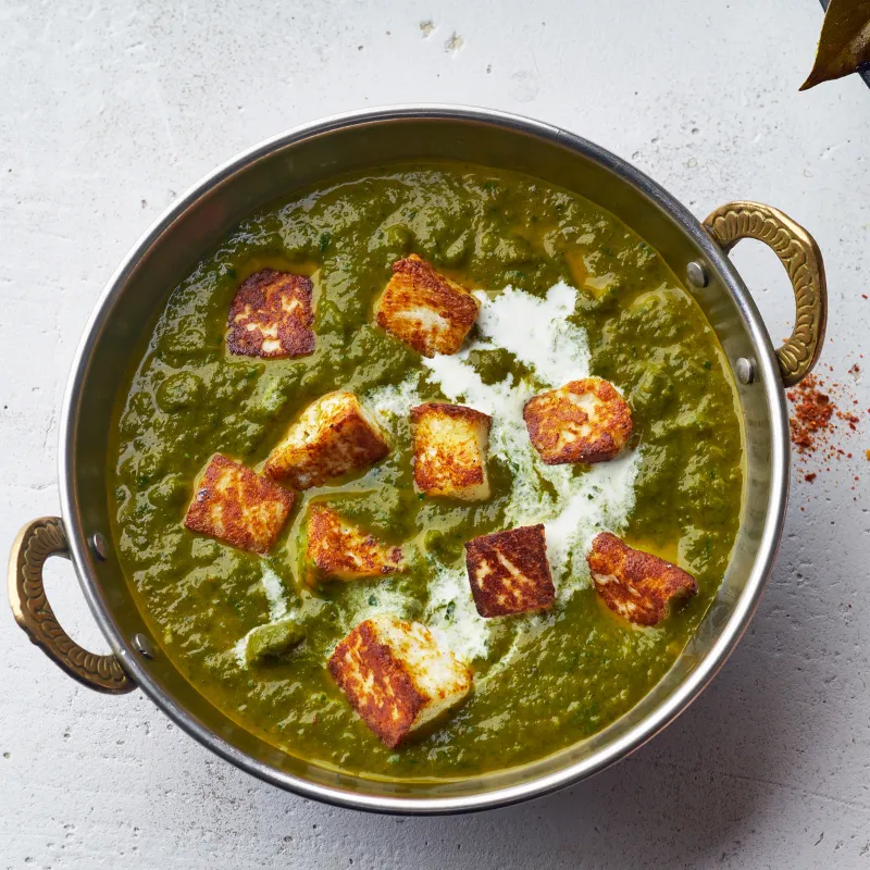 Saag Aur Paneer