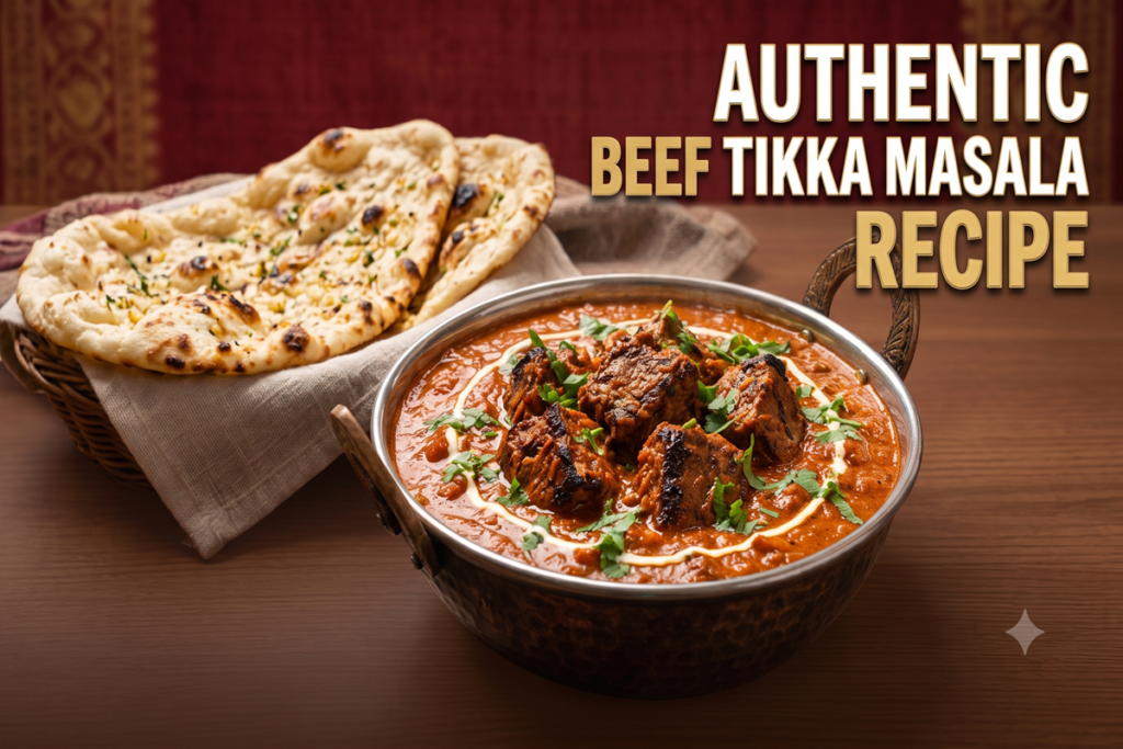 Beef Tikka Masala
