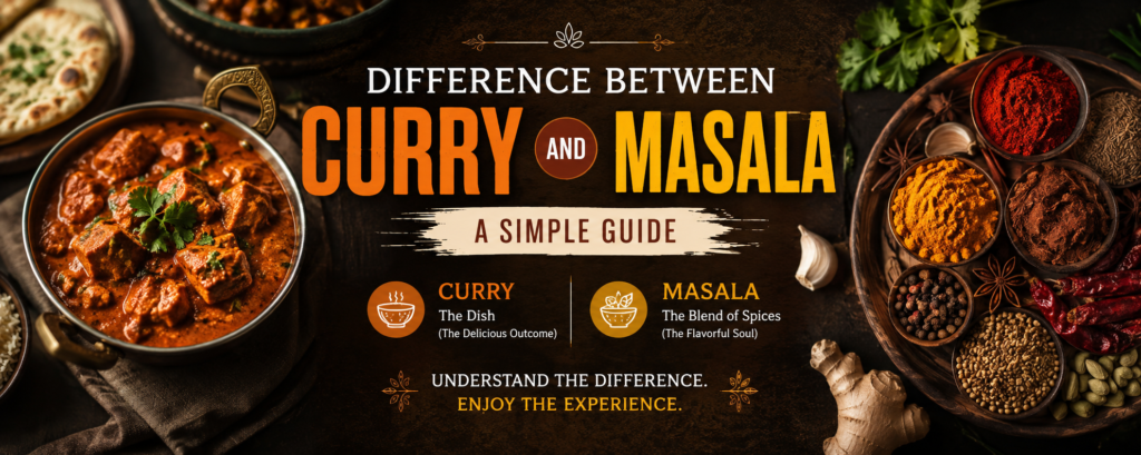 Curry and Masala