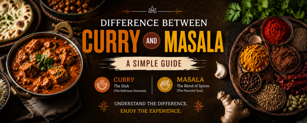 Curry and Masala
