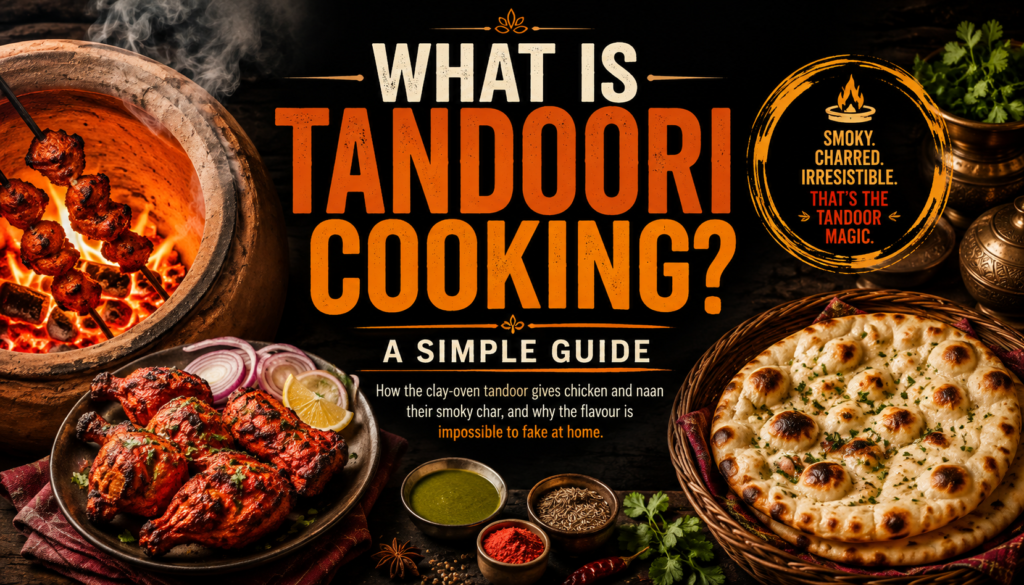 Tandoori Cooking